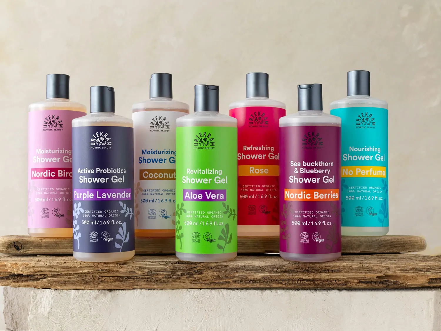 Urtekram Rose Shampoo normales Haar 1000 ml
