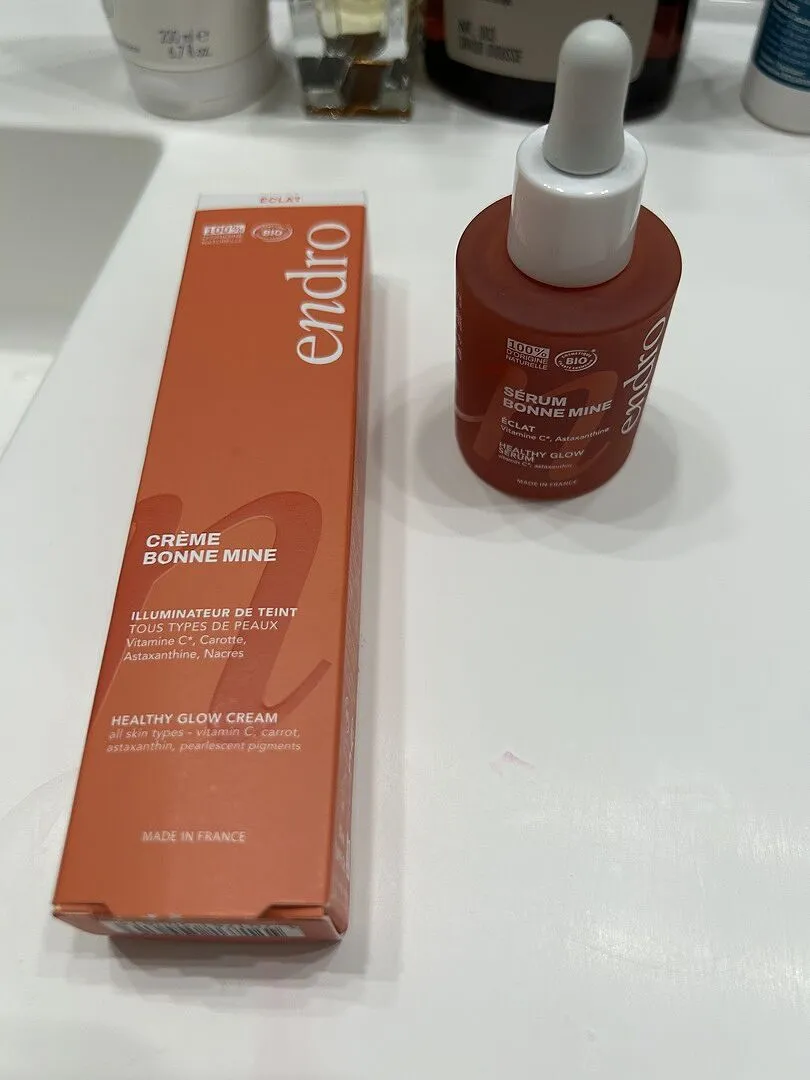 Endro Éclat Gesichtsroutine Set für Glow