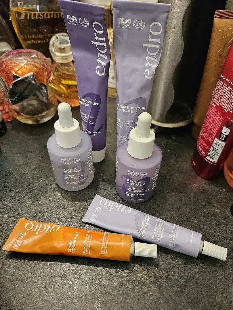 Endro Anti-Age Gesichts-Set Tag & Nacht Routine