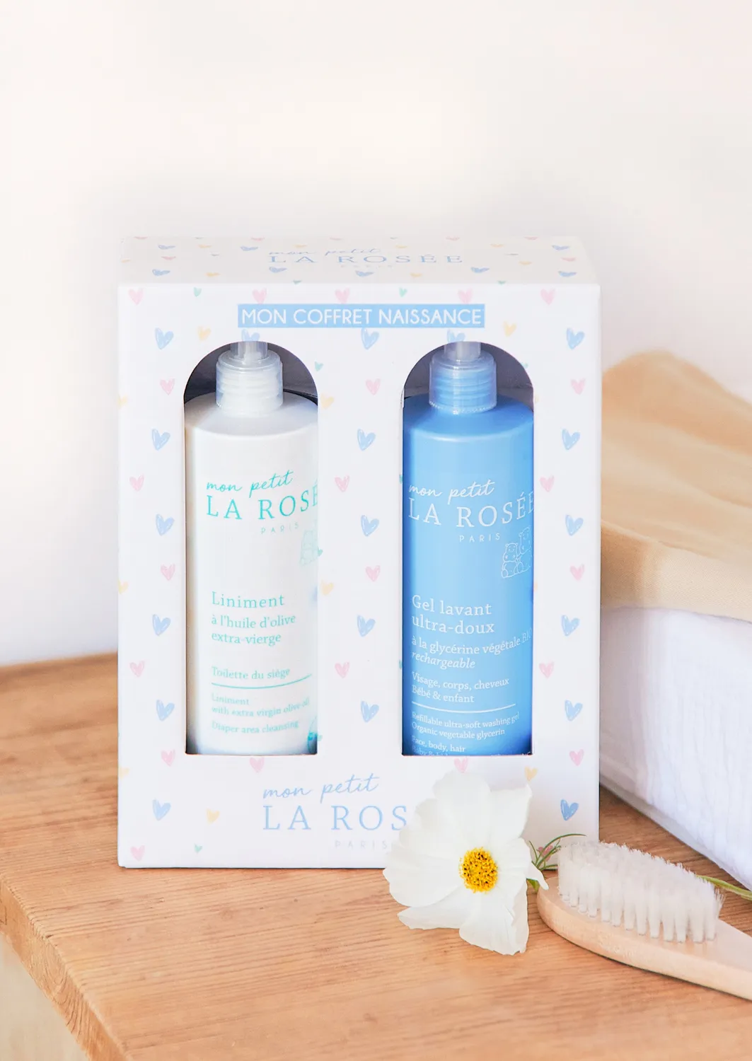 La Rosée Mon Petit Geburts-Set Liniment Waschgel