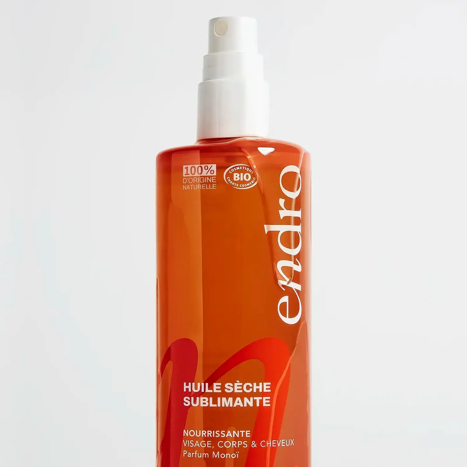 Endro Huile Sèche Sublimante Trockenöl Körper Haare