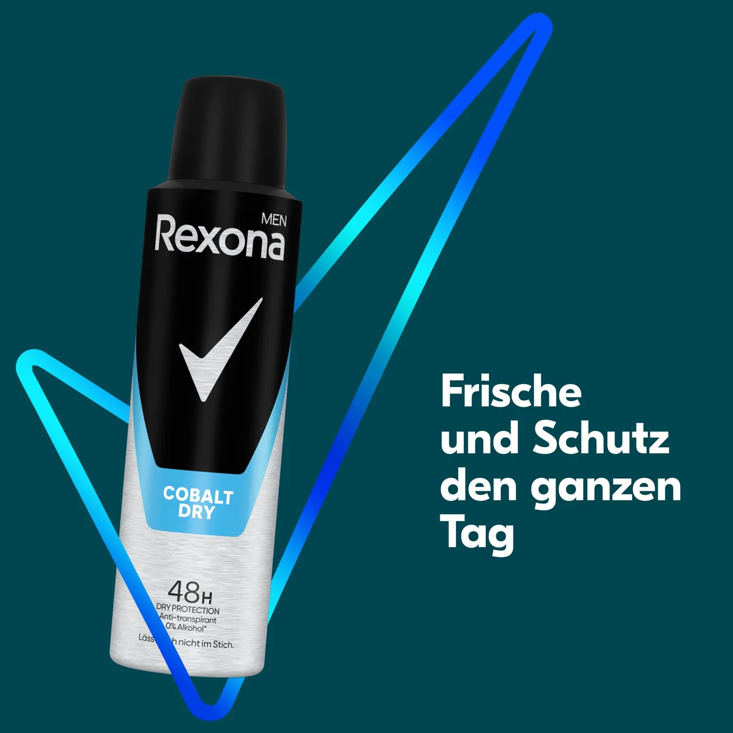 Rexona Men Cobalt Dry Deo Spray 6x150 ml MotionSense