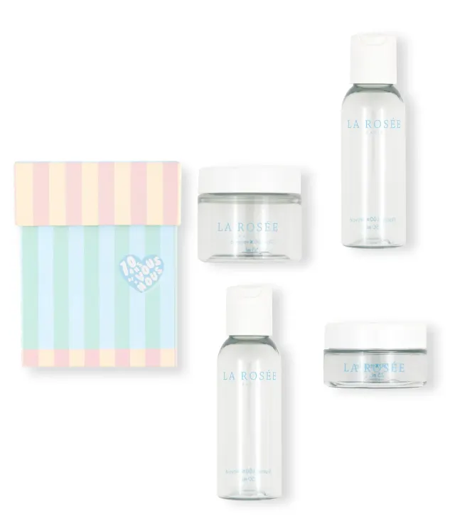 La Rosée Kit voyage Reiseset Kosmetiktaschen