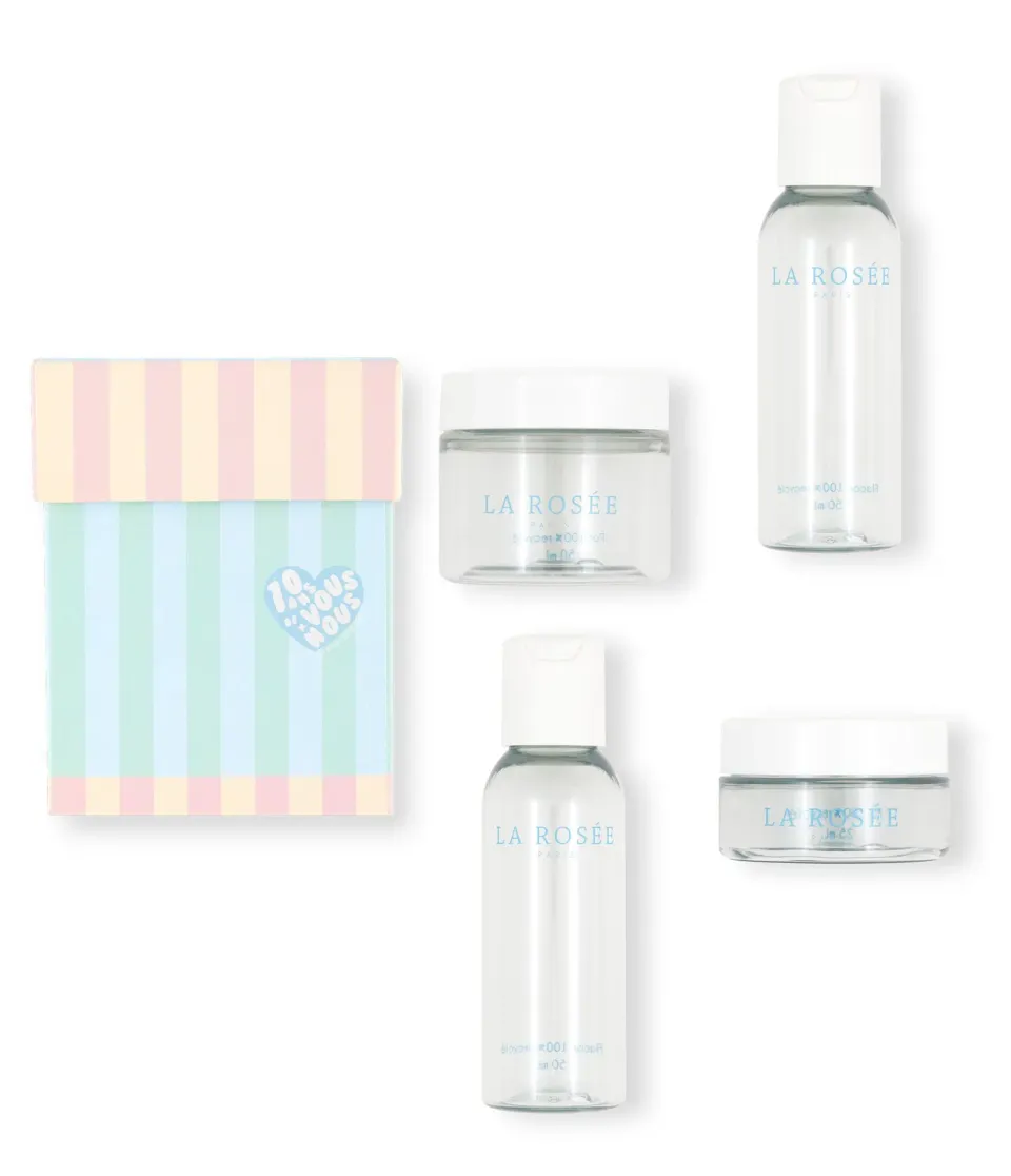 La Rosée Kit voyage Reiseset Kosmetiktaschen