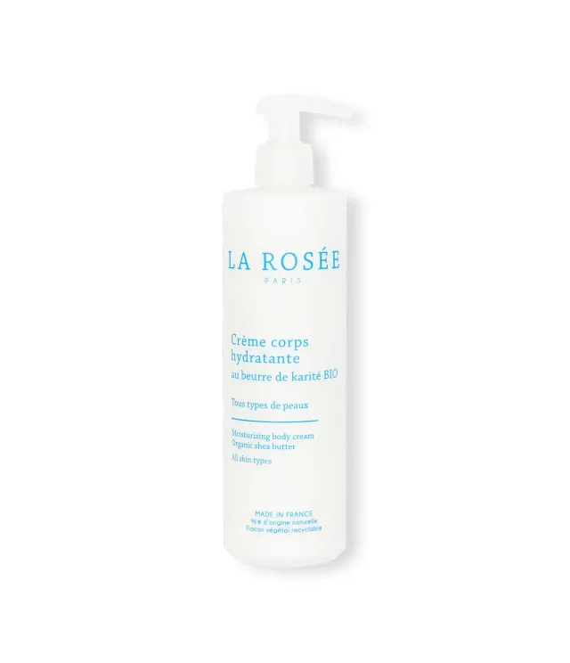 La Rosée Körpercreme hydratisierend 400 ml Sheabutter