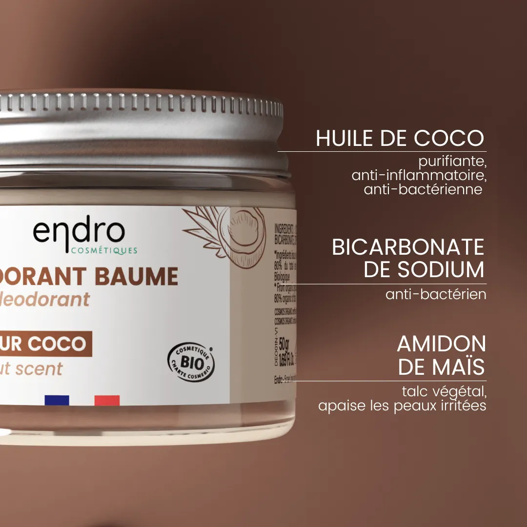 Endro Coco festes Deo 50 ml ohne Ätherische Öle