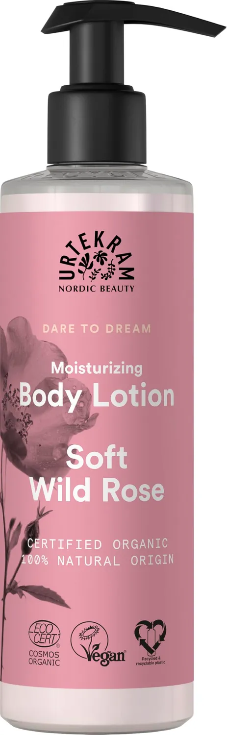 Urtekram Aloe Vera Körperlotion 245 ml feuchtigkeitsspendend