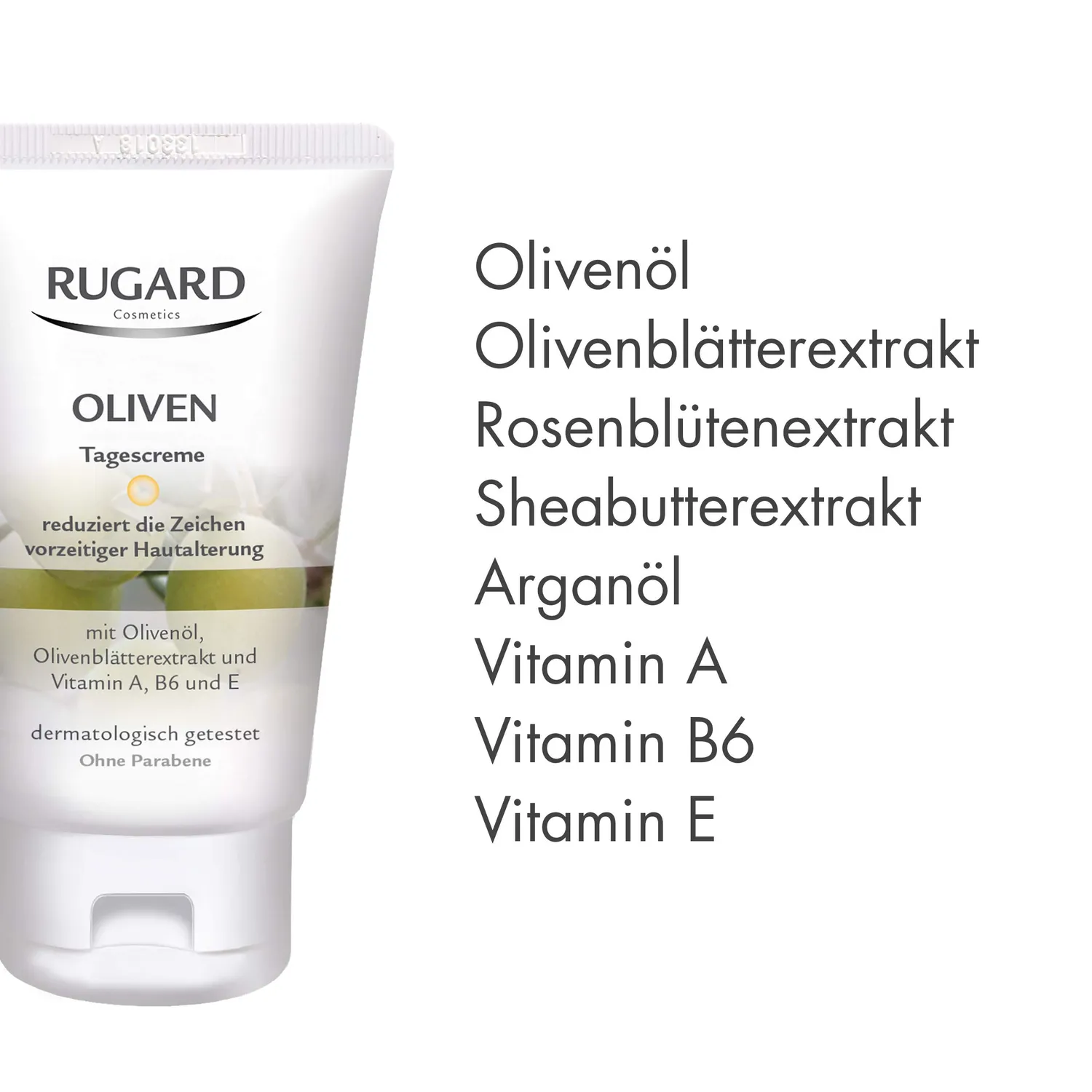 Rugard Oliven Tagescreme 50 ml für normale Haut