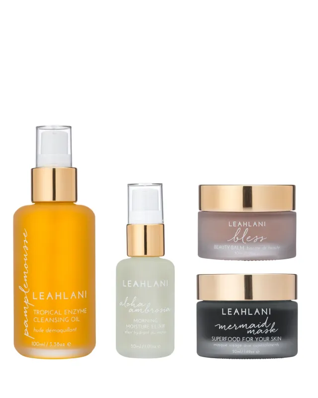 Leahlani Deluxe Discovery Ritual Set 4tlg für alle Hauttypen