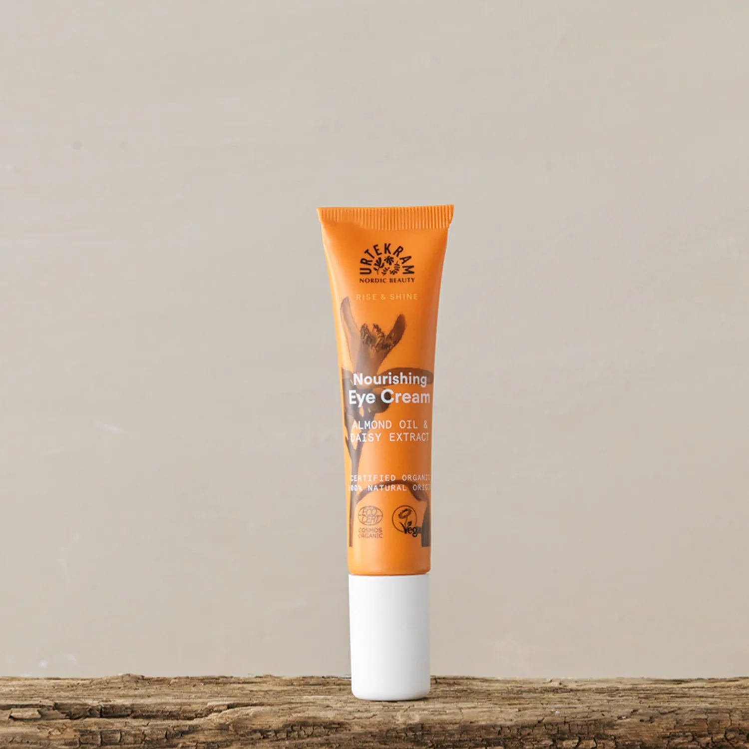 Urtekram Rise & Shine Augencreme 15 ml Mandelöl