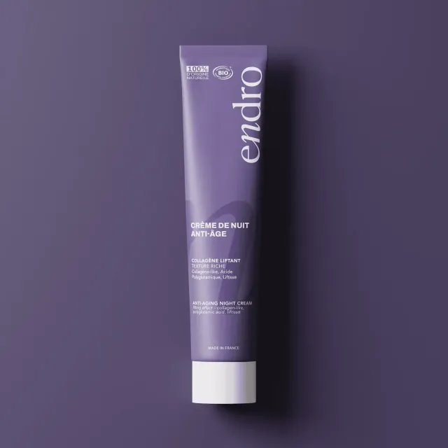 Endro Collagen Anti-Aging Nachtcreme festigende Pflege