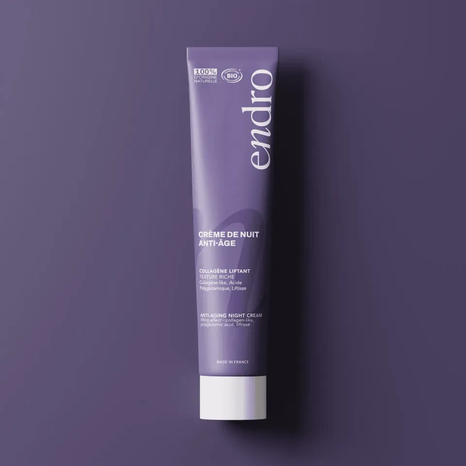 Endro Collagen Anti-Aging Nachtcreme festigende Pflege