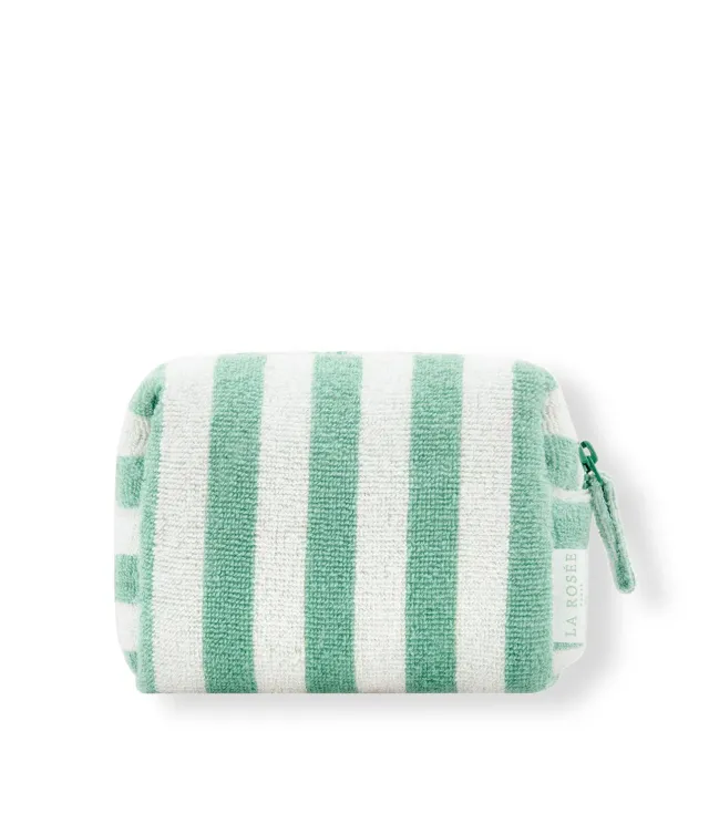 La Rosée Kosmetiktasche Make-up Tasche Baumwolle