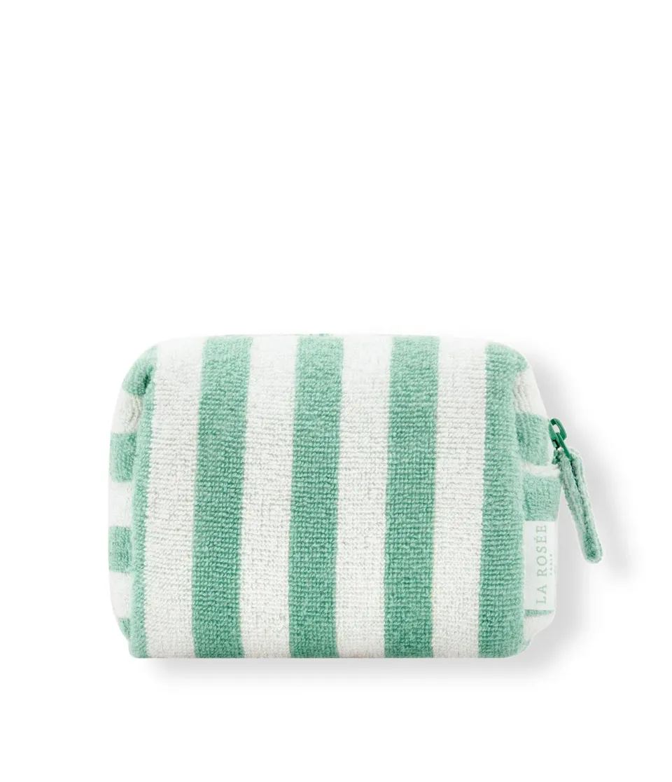 La Rosée Kosmetiktasche Make-up Tasche Baumwolle