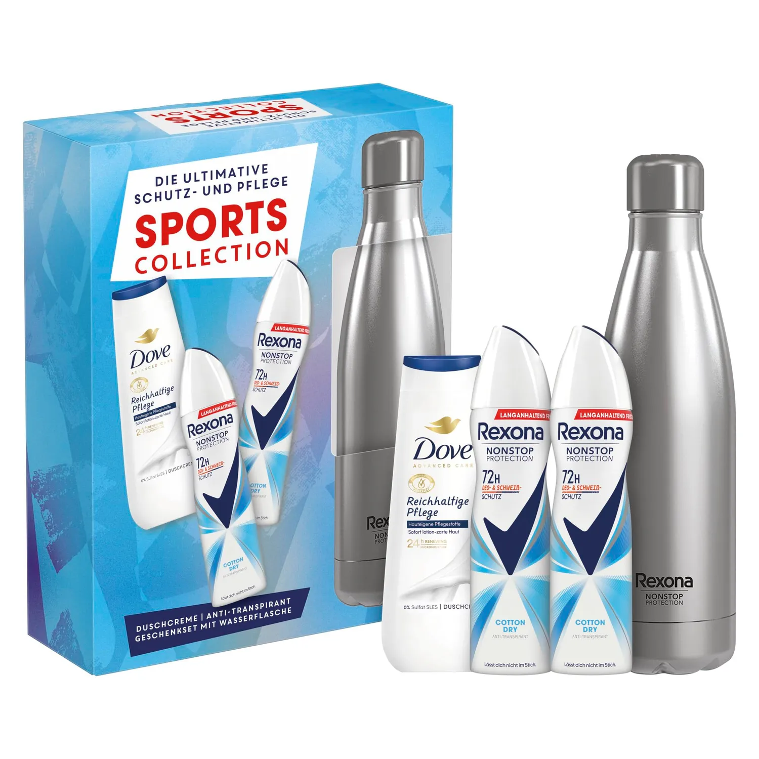 Rexona Sports Collection Duschcreme 250 ml 1er Pack