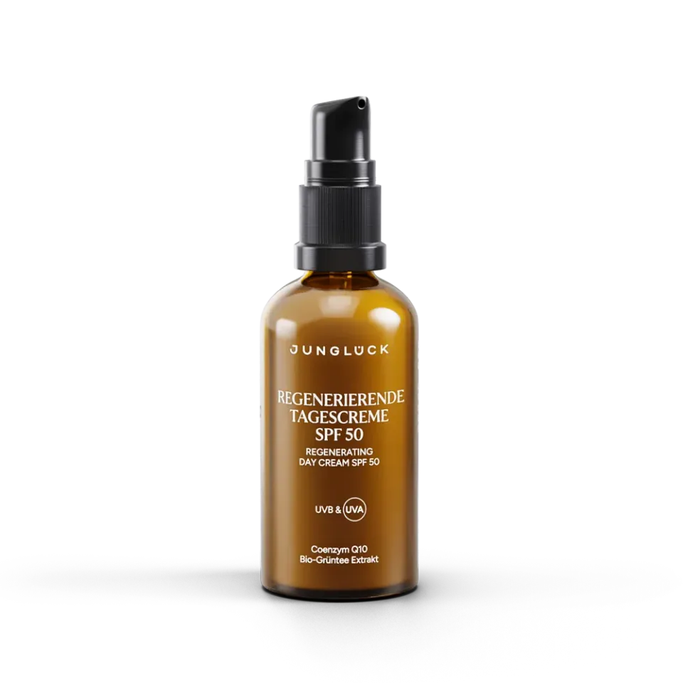 JUNGLÜCK Regenerierende Tagescreme SPF 50 Creme 50 ml ohne Duftstoffe