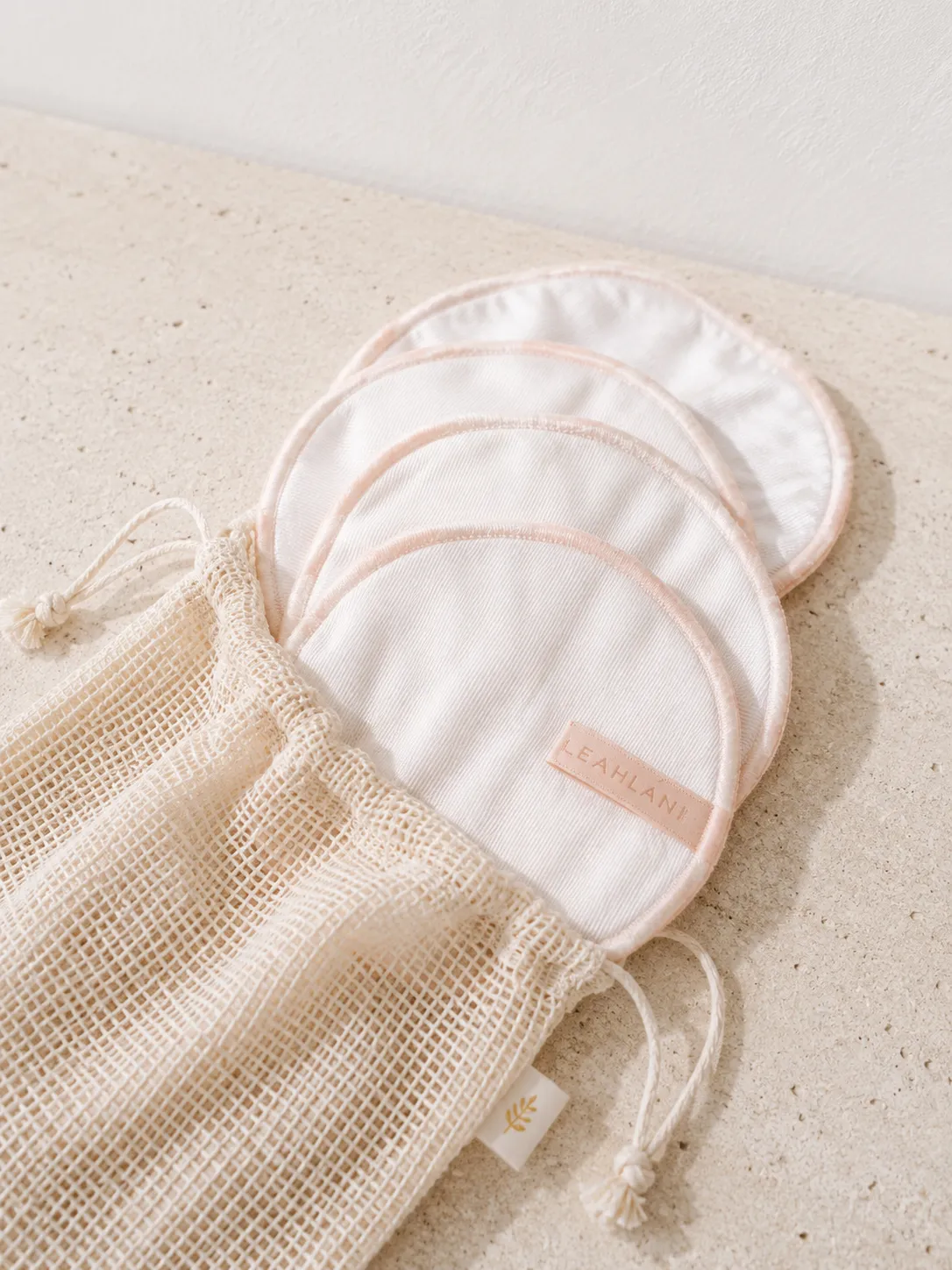 Leahlani Ritual Cleansing Rounds Pads 14 Stück Bambus