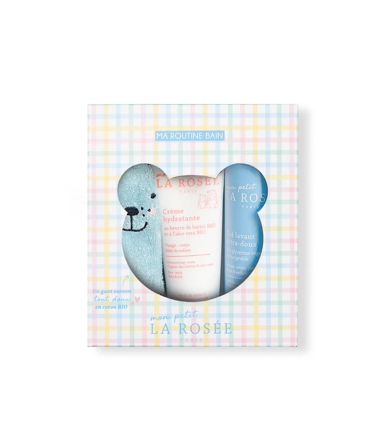 La Rosée Mon Petit Bade-Routine Set Baby Waschgel