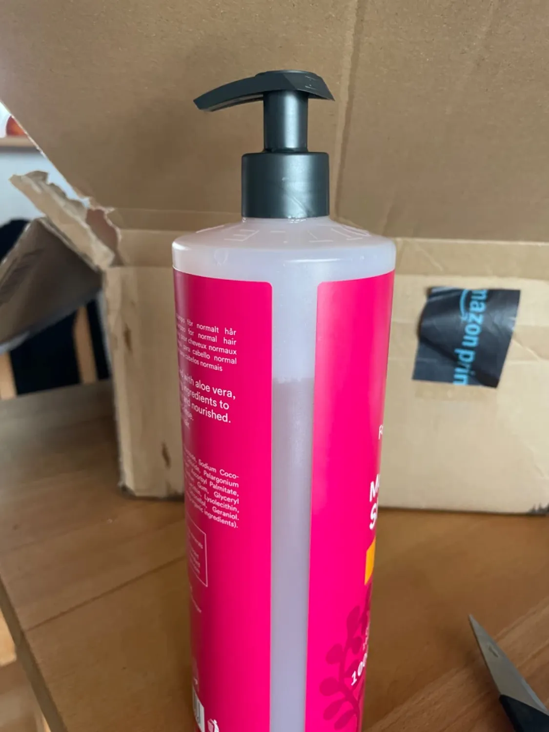 Urtekram Rose Shampoo normales Haar 1000 ml