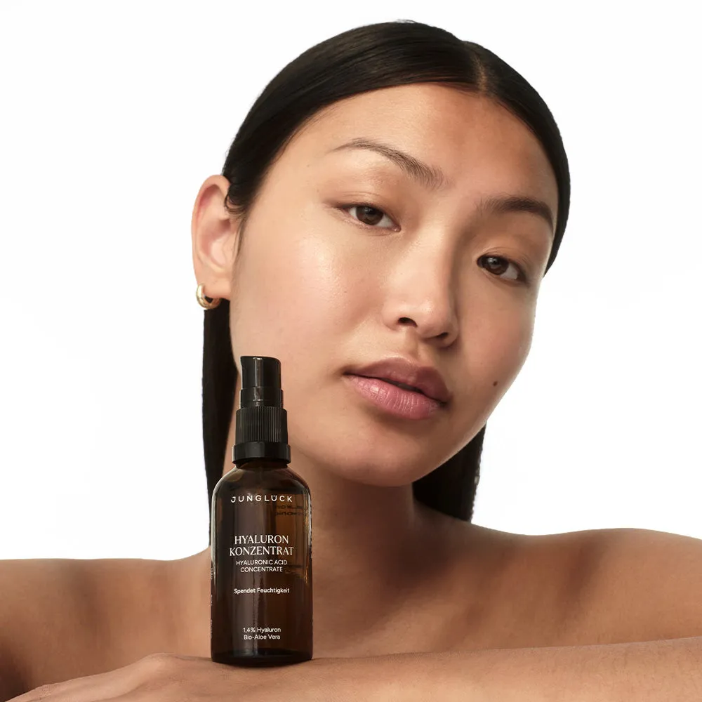 JUNGLÜCK Trockenheit reduzieren Set mit SPF Tagescreme