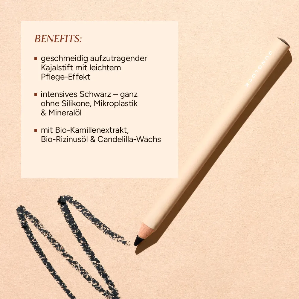 JUNGLÜCK Kajal Kajalstift 1,05 g Schwarz