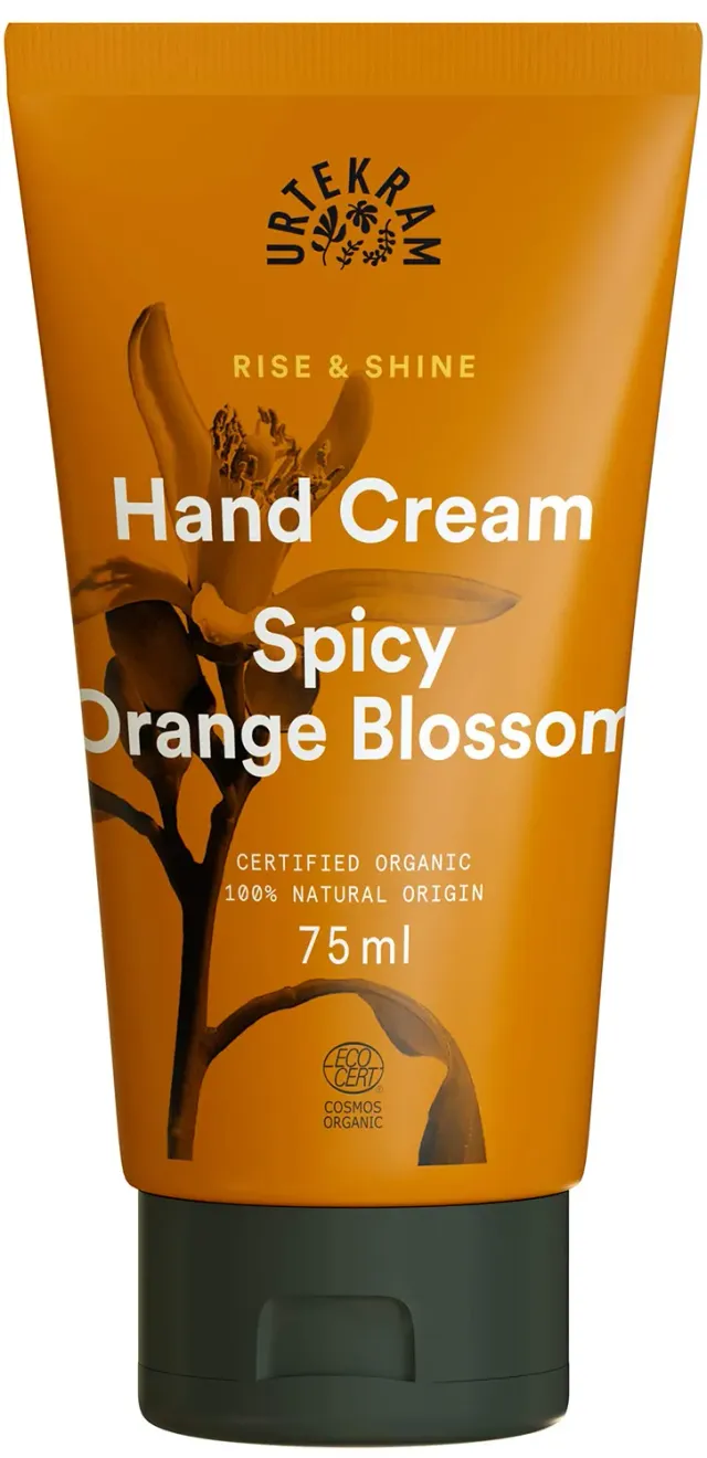 Urtekram Rise & Shine Handcreme 75 ml Orangeblüte