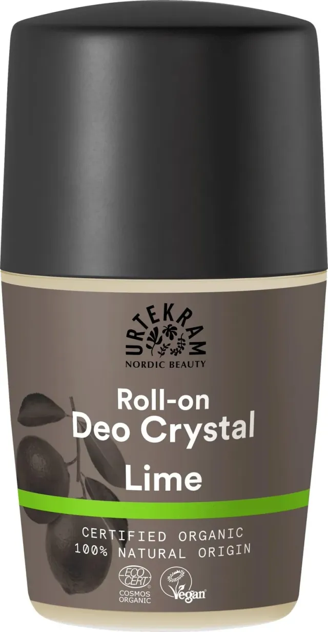 Urtekram Kristall Deo Limette Deodorant 50 ml aluminiumfrei