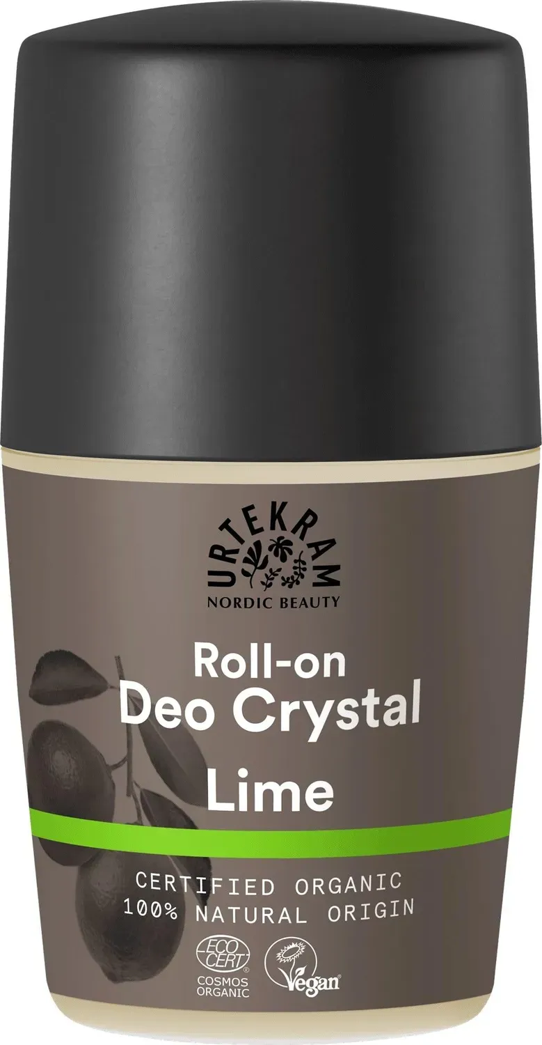 Urtekram Kristall Deo Limette Deodorant 50 ml aluminiumfrei