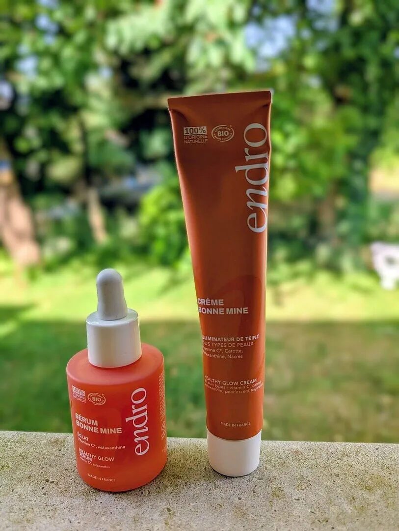 Endro Éclat Gesichtsroutine Set für Glow