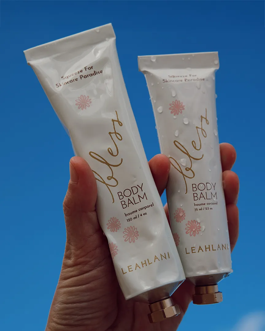 Leahlani Bless Körperbalsam trocken 120 ml