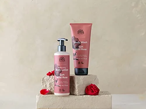 Urtekram Soft Wild Rose Duschgel 500 ml vegan