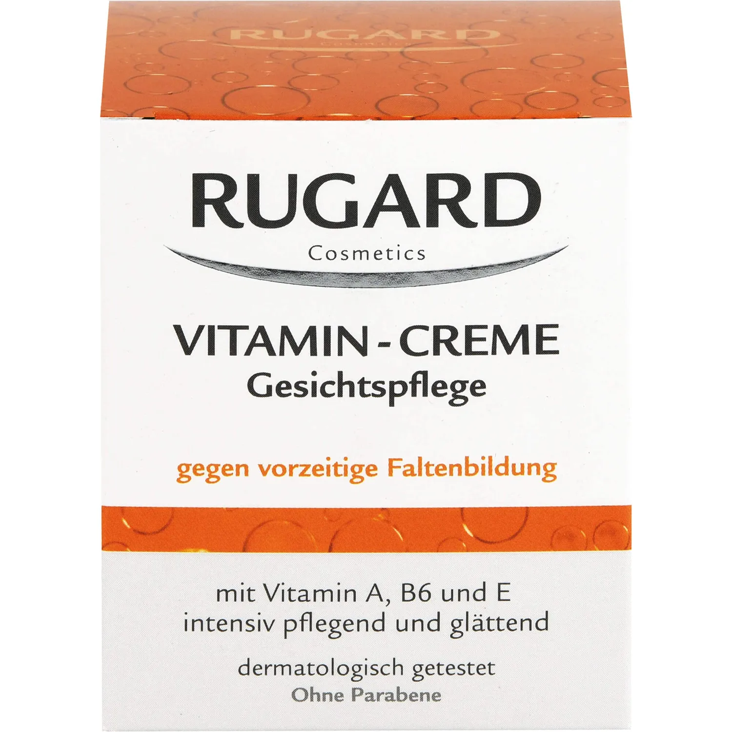 Rugard Vitamin-Creme Gesichtspflege 100 ml Anti-Aging