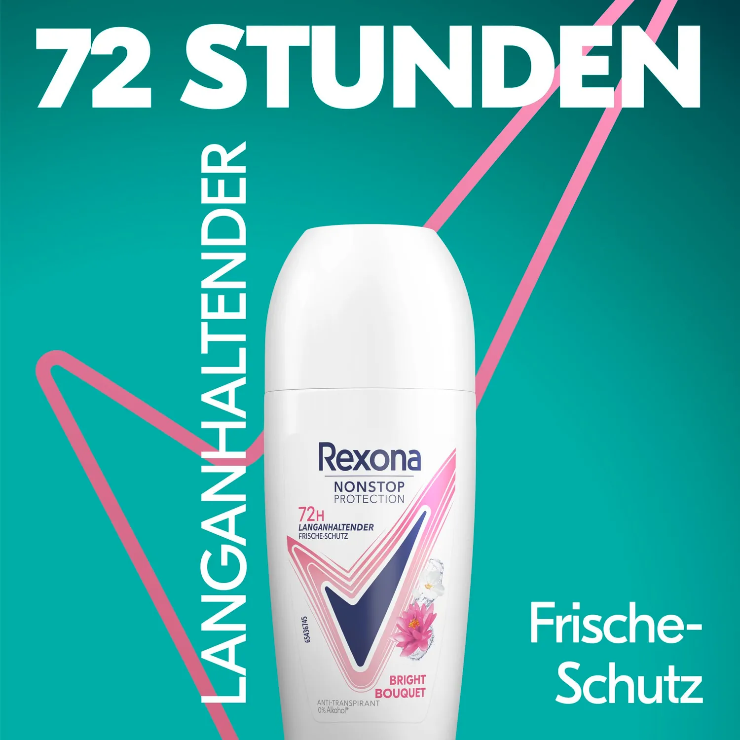 Rexona Nonstop Protection Bright Bouquet Deo Roll-On 50 ml
