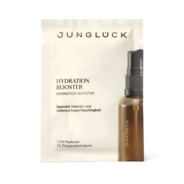 JUNGLÜCK Hydration Booster Serum 1,8 ml mit Hyaluron