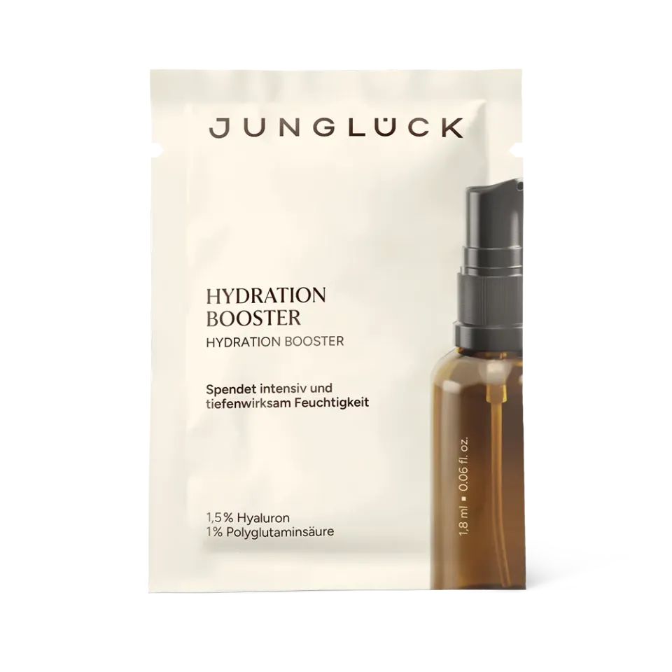 JUNGLÜCK Hydration Booster Serum 1,8 ml mit Hyaluron