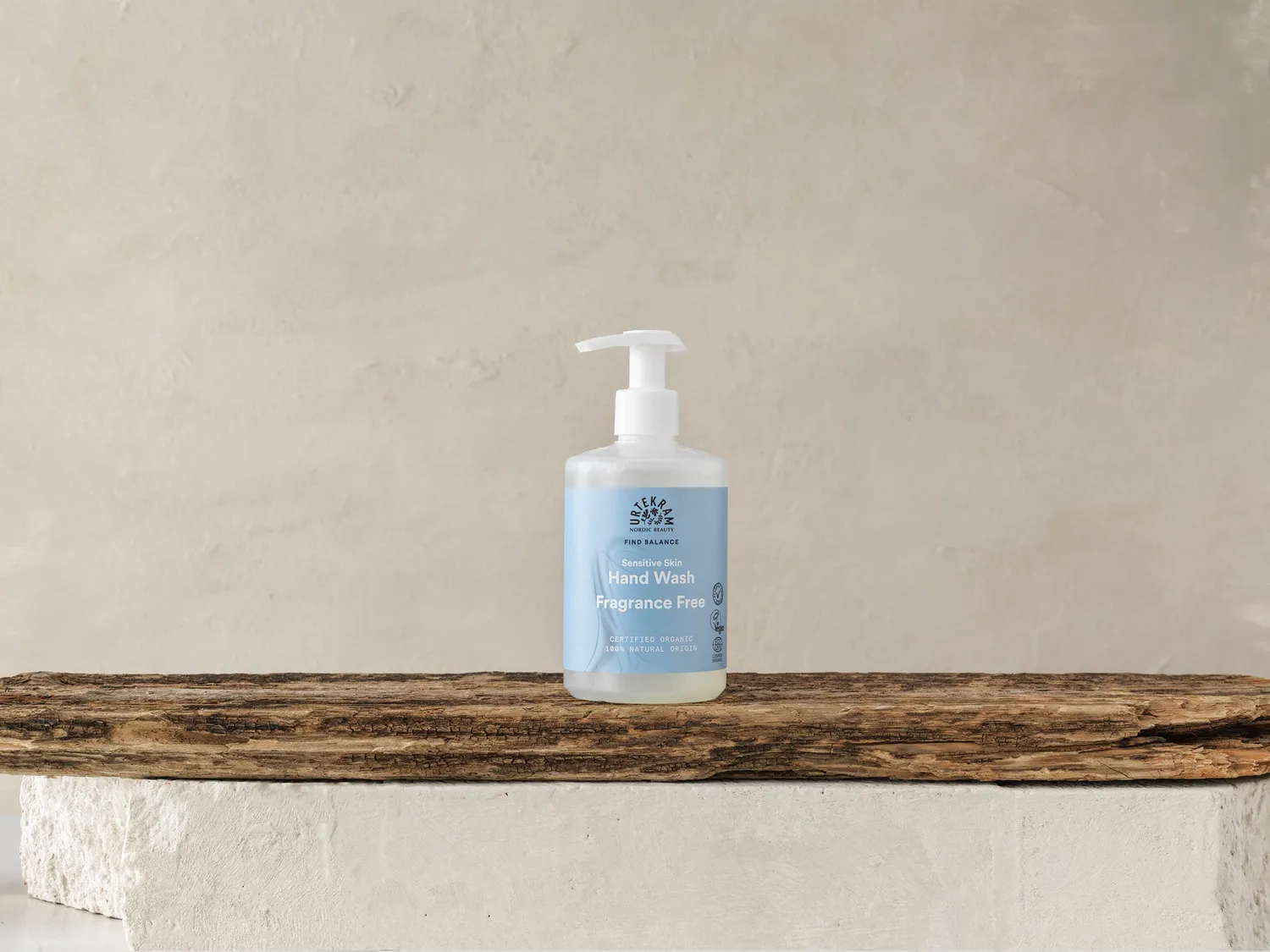 Urtekram Find Balance Handseife 300 ml Duftfrei