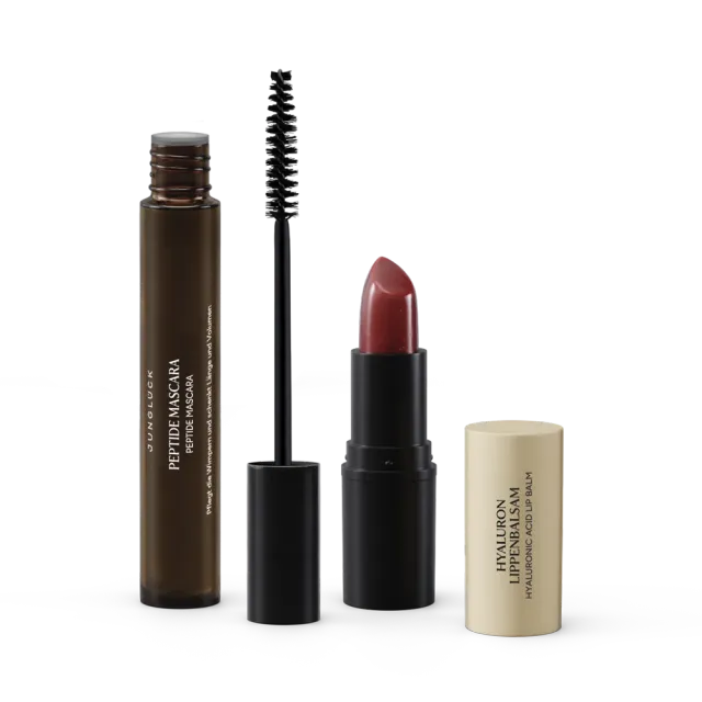 JUNGLÜCK Beauty Essentials Kombi Set Rosenholz Hyaluron
