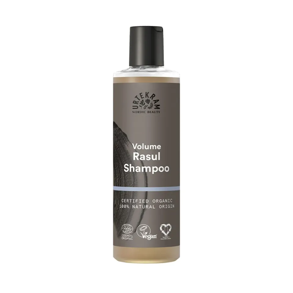 Urtekram Rasul Shampoo 250 ml Minze Volumen