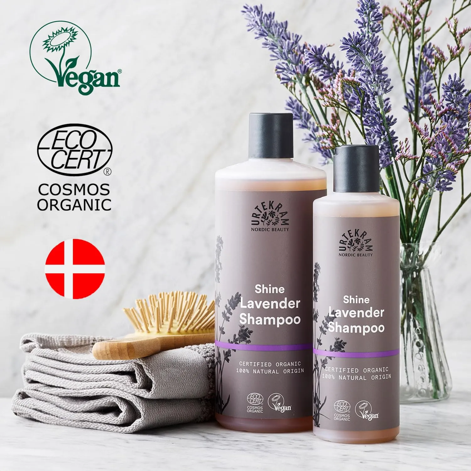 Urtekram Lavendel Shampoo 500 ml für normales Haar