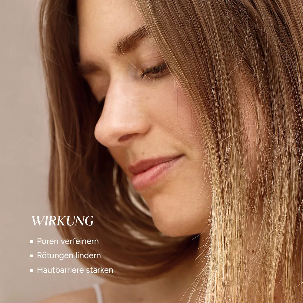JUNGLÜCK Niacinamid Serum 10 ml für ölige unreine Haut