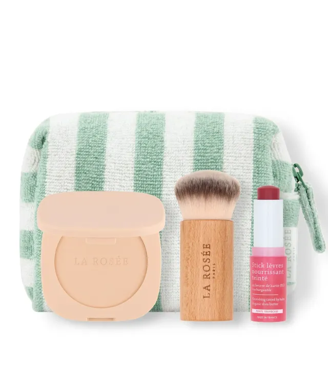 La Rosée Routine Maquillage Soin Make-up Set ohne Duftstoffe