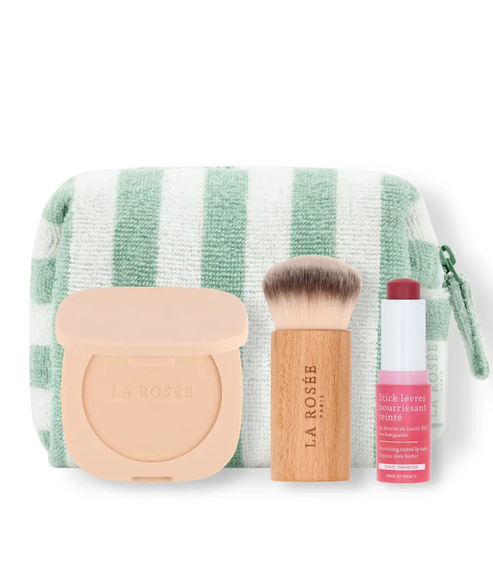 La Rosée Routine Maquillage Soin Make-up Set ohne Duftstoffe