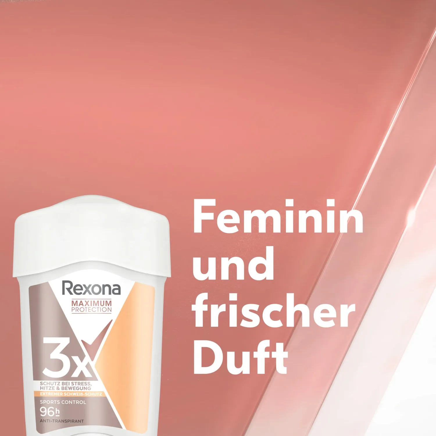 Rexona Maximum Protection Sports Control Deo-Creme 45 ml