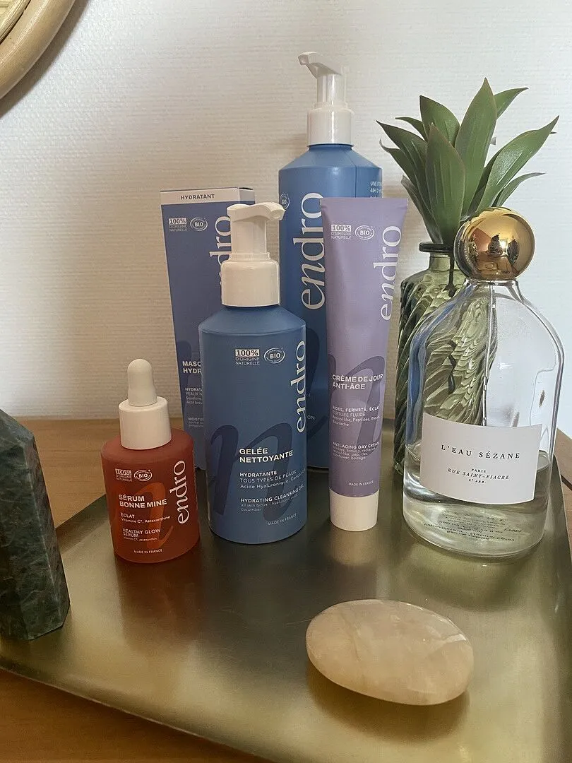 Endro Gelée Nettoyante Reinigungsgelee 150 ml Litchi
