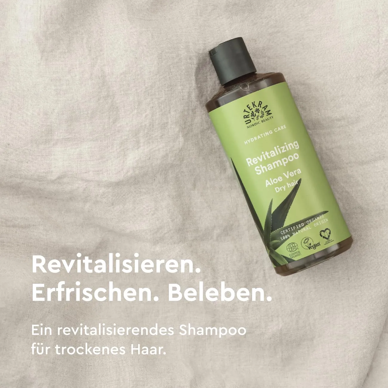 Urtekram Aloe Vera Shampoo 500 ml für trockenes Haar