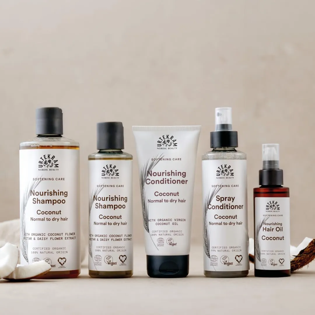 Urtekram Coconut Kokos Conditioner 180 ml natives Kokosöl