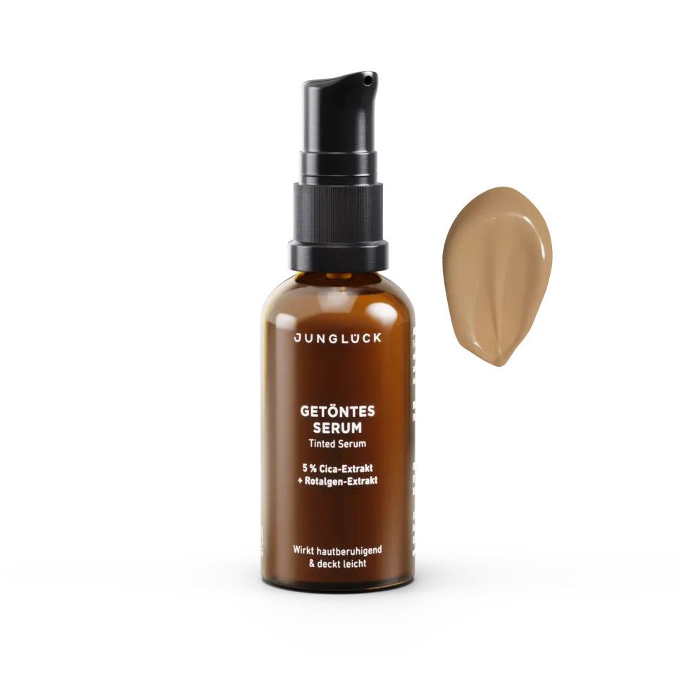 JUNGLÜCK Getöntes Serum 02 hell 30 ml Cica