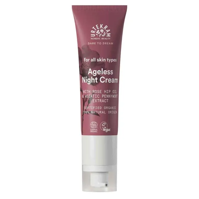 Urtekram Soft Wild Rose Ageless Augencreme 50 ml Bio