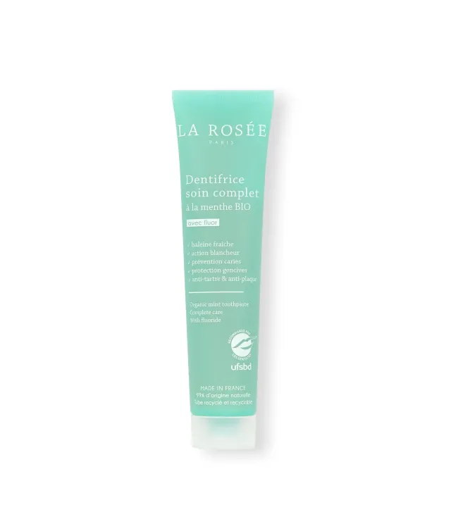 La Rosée Komplett Zahnpasta Minze Fluorid 1450 ppm