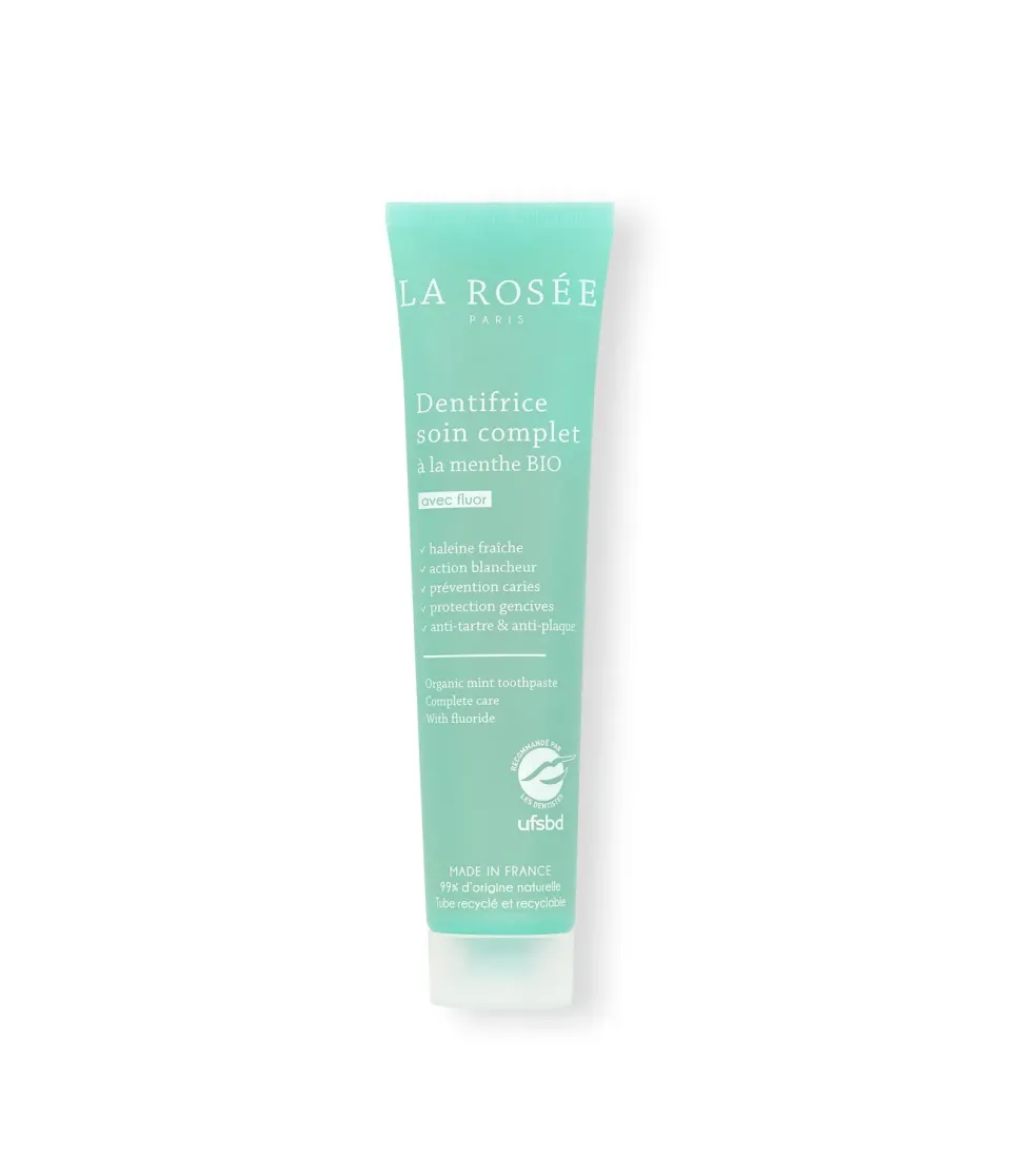 La Rosée Komplett Zahnpasta Minze Fluorid 1450 ppm